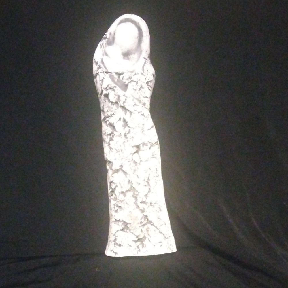 Madonna And Child, Shapes Of Clay From Mt. St. Helens Ash...Vintage